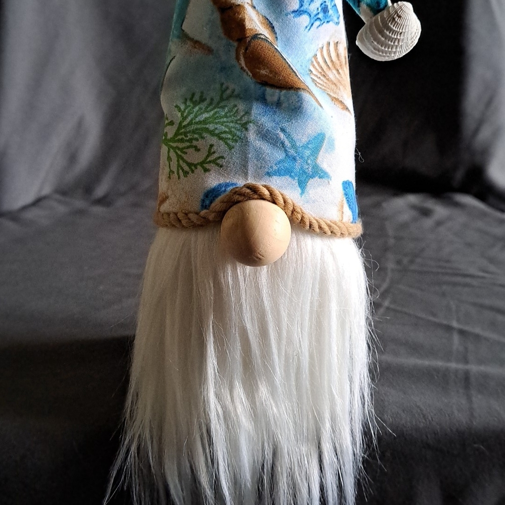 Coastal Themed Gnome Decor